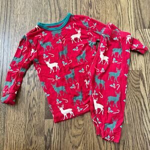 Free Birdees reindeer Christmas pajama set, size 6-12 month